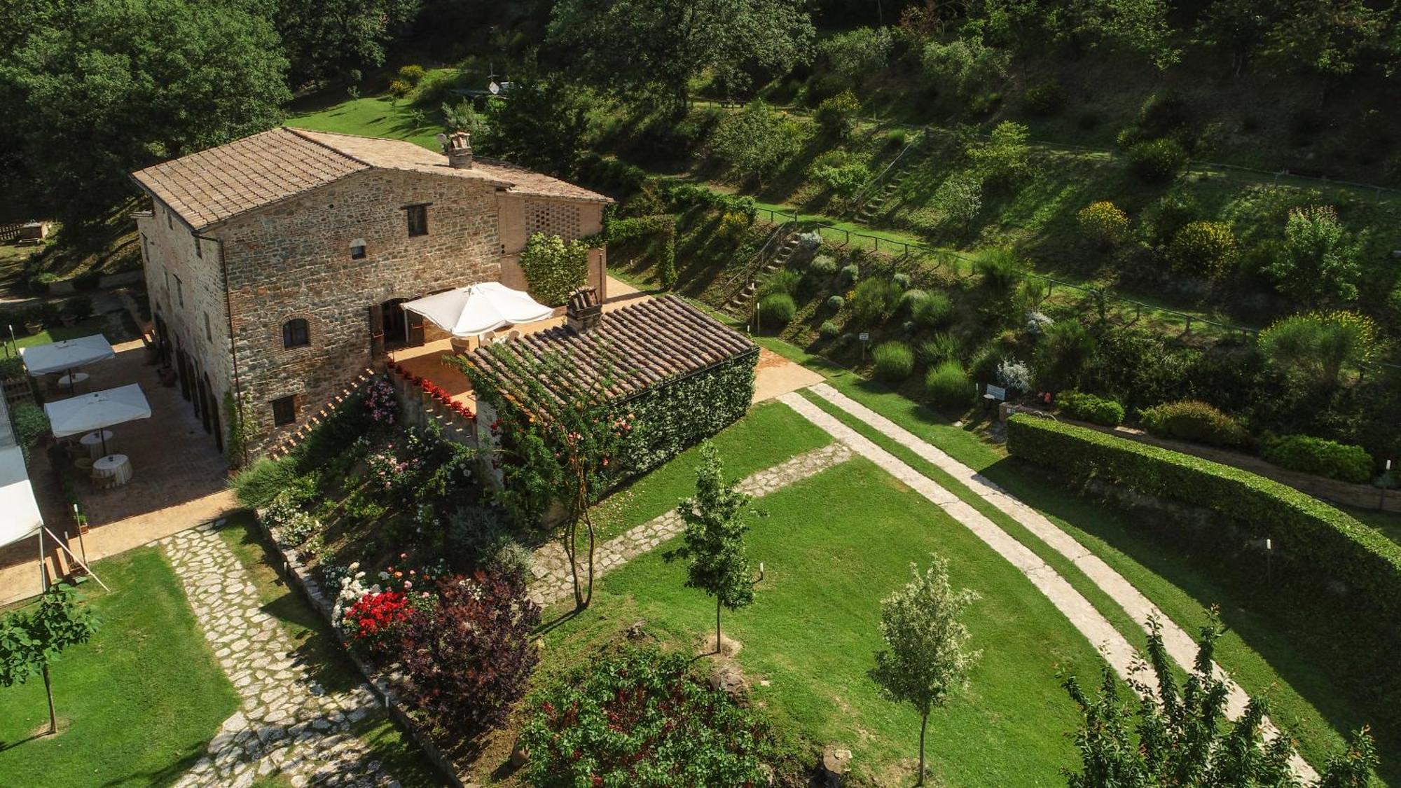 Hotel & Spa L'Antico Forziere Deruta Eksteriør billede